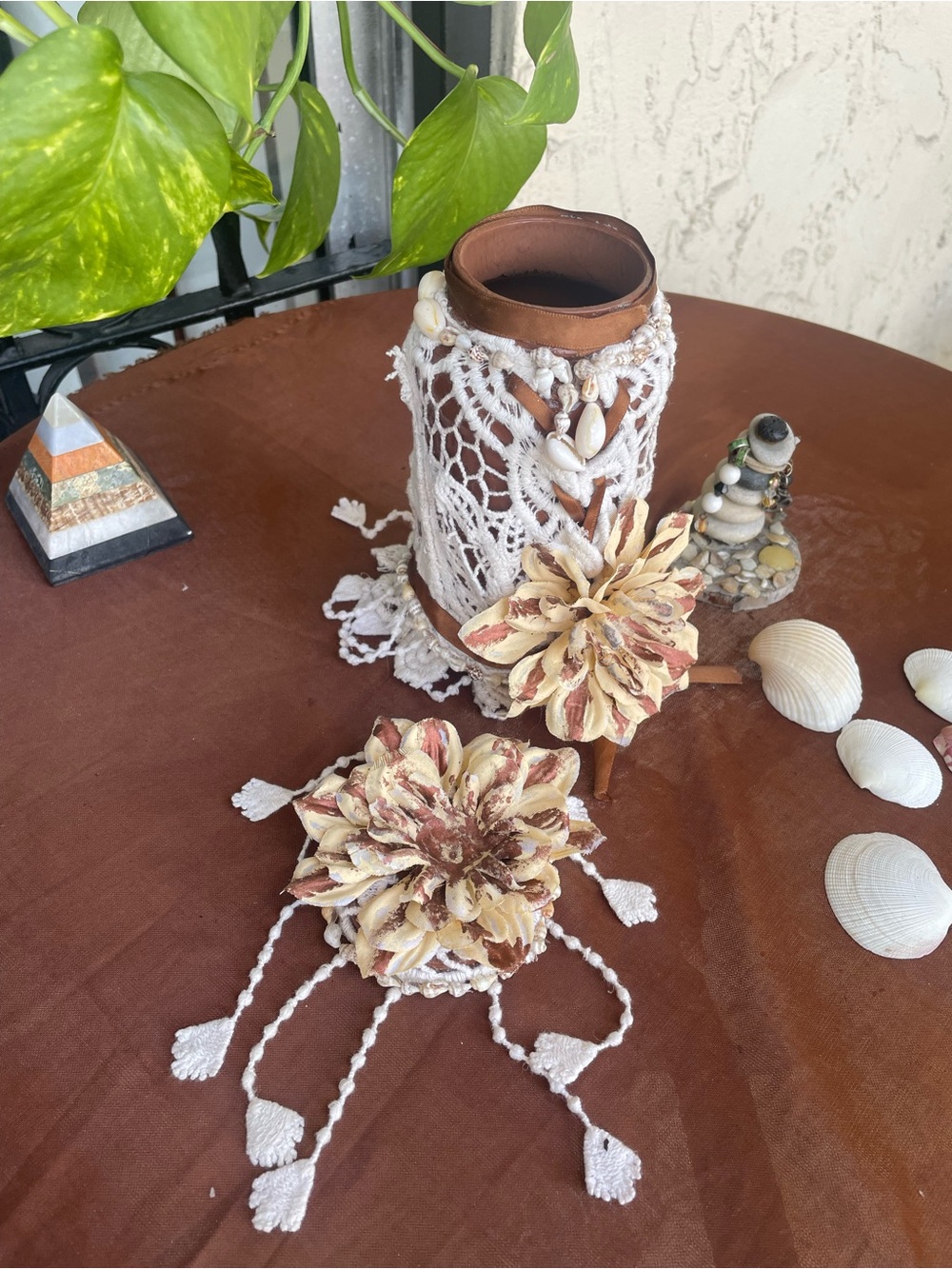Hand Crafted Snickerdoodle Magic Gypsy Jar (Snickerdoodle aroma) - Picture 7 of 9
